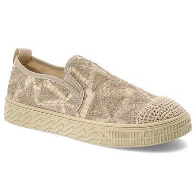 Polobotky ARTIKER - 56C2127 Beige