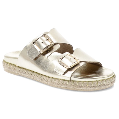 Pantofle CHEBELLO - 4650_-028-000-PSK-S374 Złoty