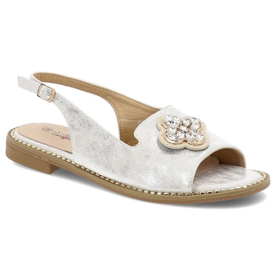 Sandály S.BARSKI - KV51-080 Silver