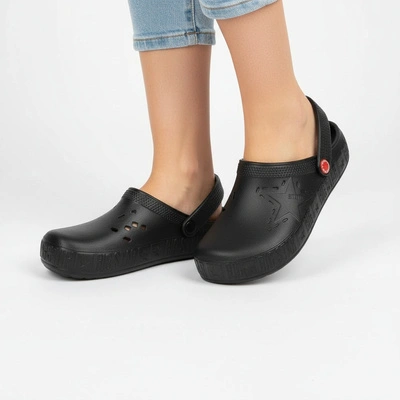 Pantofle BIG STAR - II175001 Czarny