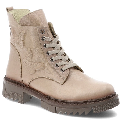 Boty ARTIKER - 53C0683 Beżowe