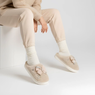 Bačkory FILIPPO - DK7480/25 BE Beżowy