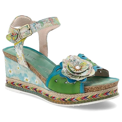 Sandály LAURA VITA - Hacdeo 23 SL14598-23 Vert