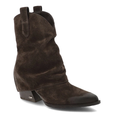 Kovbojské Boty CHEBELLO - 4594_-268-000-PSK-S365 Brąz