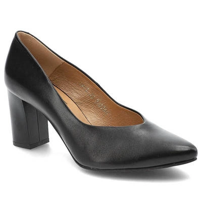 Lodičky CLASICCO - 1911 Czarny