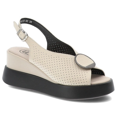 Sandály FILIPPO - DS6074/25 BE Beżowy