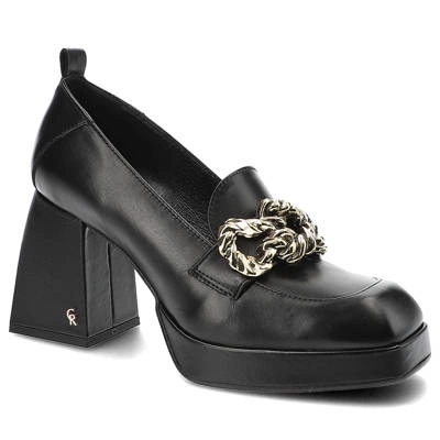 Polobotky CARINII - B7775_-E50-000-000-E61 Czarny