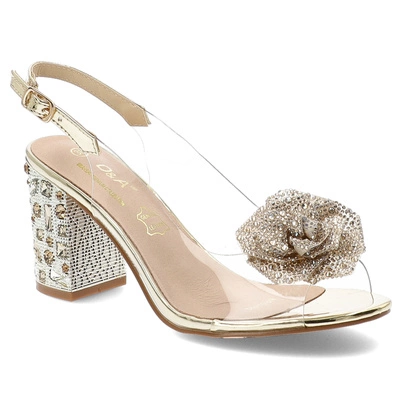 Sandály S.BARSKI - MR51-702 Gold