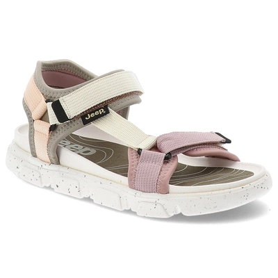 Sandály JEEP - Pampa Sandal JL51602A 001 Multicolor