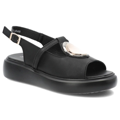 Sandály S.BARSKI - GR51-603 Black