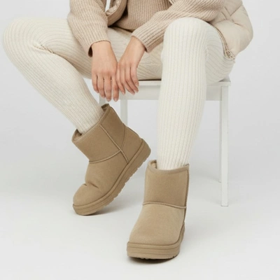 Snehule BIG STAR - MM274160 Beż