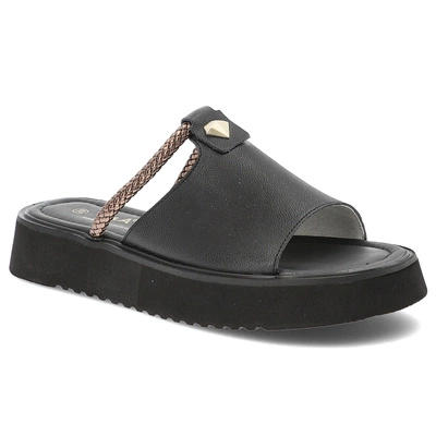 Pantofle S.BARSKI - MK51-475 Black