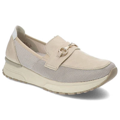 Polobotky RIEKER - N7455-60 Beige