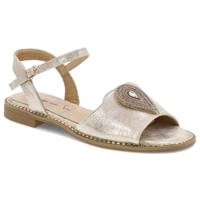 Sandály S.BARSKI - KV51-098 Lt.Gold