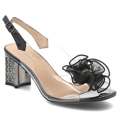 Sandály S.BARSKI - MR52-238 Black