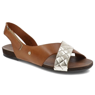 Sandály ARMODO - 40141 Hnědé