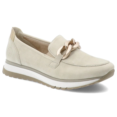 Polobotky RIEKER - 49051-60 Beige