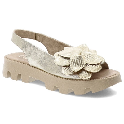 Sandály CHEBELLO - 4728_-046-000-PSK-S323 Złoty