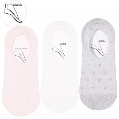 Balerínky MORAJ 3 Pary - CDB250-208 Mix Kolor