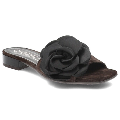 Pantofle CHEBELLO - 4673_-080-000-PSK-S378 Brąz