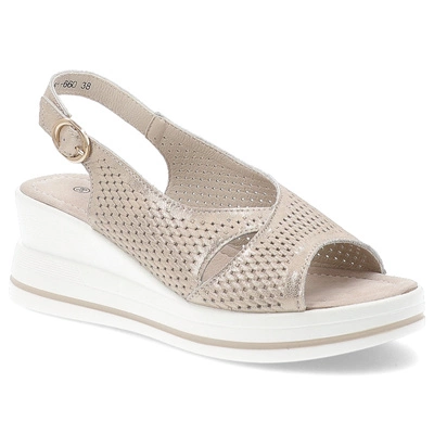 Sandály S.BARSKI - LR51-660 Gold