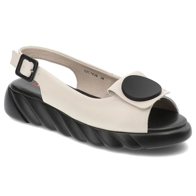 Sandály ARTIKER - 52C1639 Bežové