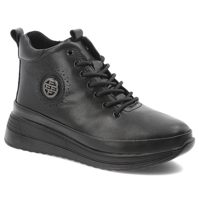 Kotníková Obuv FILIPPO - DBT4215/25 BK Czarny