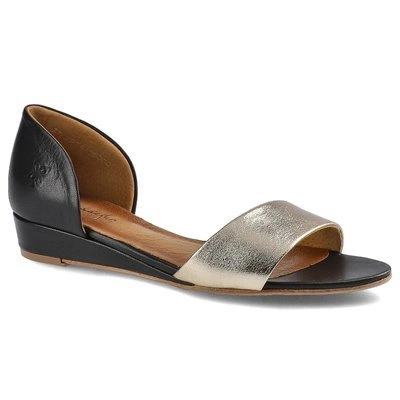 Sandály MACIEJKA - 01971-46/00-5 Czarny/Złoto