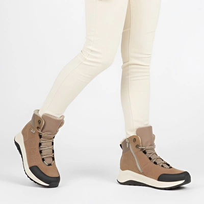 Kotníková Obuv RIEKER - Z0910-90 Brown