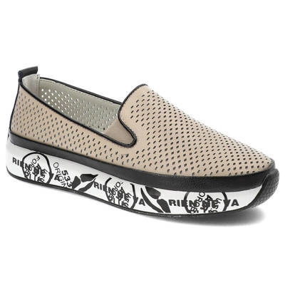 Polobotky S.BARSKI - LR29049 Beige