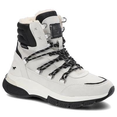 Boty MUSTANG - 1367-603-203 Błękitne 49C0055