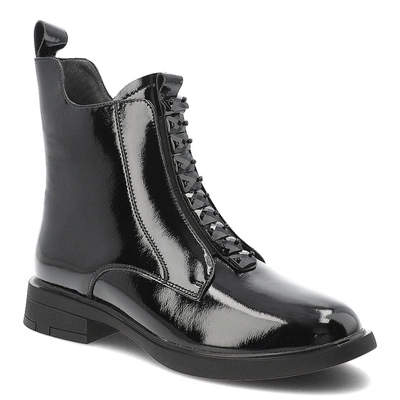 Kotníková Obuv S.BARSKI - MR52-108 Black