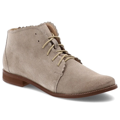 Kotníková Obuv ARMODO - 4078/Hogl S Welur Taupe