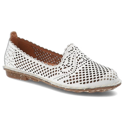 Polobotky RAVINI - 101 170-1 White 05