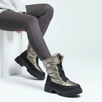 Snehule JEEP - JL42692A Gun Metal 011