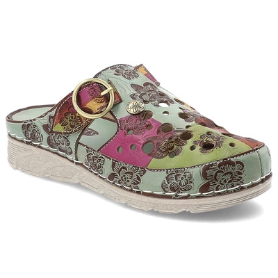 Pantofle LAURA VITA - Dory 08 JD1819-8 Ciel