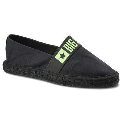 Espadrilky BIG STAR - HH274473 Czarny
