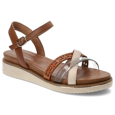 Sandály TAMARIS - 1-28255-42 392 Hnědé