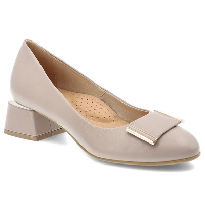 Polobotky ARMODO - 1891  Beż 3190