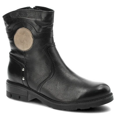 Boty KARINO - 0913/003-M Czarny