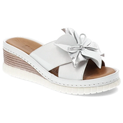 Pantofle ARTIKER - 54C0538 Bílé