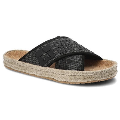 Pantofle BIG STAR - JJ274717 Czarny