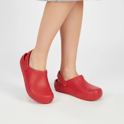 Pantofle BIG STAR - II375004 Czerwony