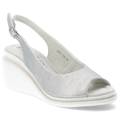 Sandály S.BARSKI - LR51-539 Silver