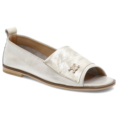 Sandály ARMODO - 1865 Złoto P+Złoto/S