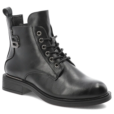 Kotníková Obuv VINCEZA - 58571 BK PU Czarny