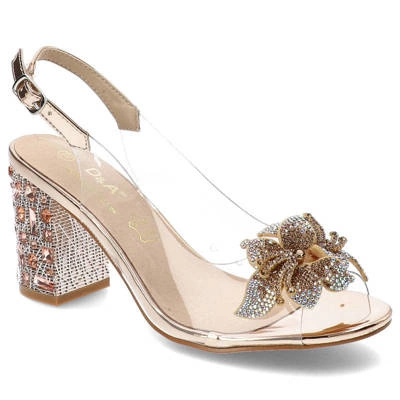 Sandály S.BARSKI - MR1037-18 Rose