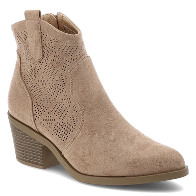 Kovbojské Boty S.BARSKI - HY51-061 Beige