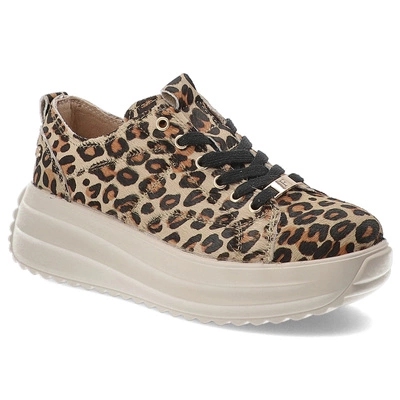 Tenisky FILIPPO - DP6795/25 Leopard