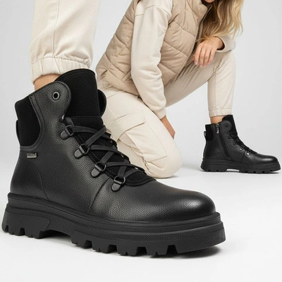 Boty ARMODO - 5-1692-004 Czarny Verona